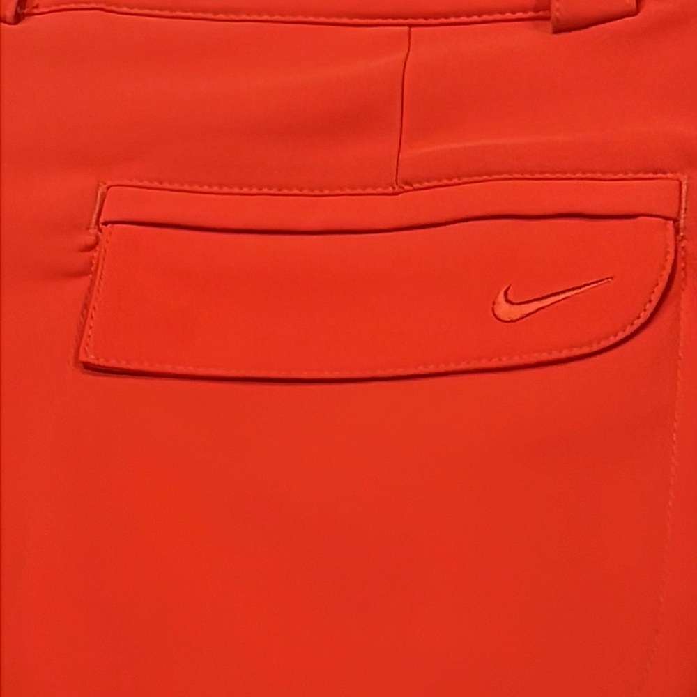 Nike Golf Tour Performance Red Athletic Shorts Size 2 - Picture 12 of 13